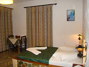 Apartments - studios - rooms to rent in Xerokambos, Sitia, Eastern Crete