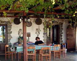 Taverna Kostas in Xerokampos, Zakros, Sitia, Eastern Crete